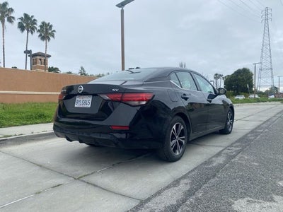 2022 Nissan Sentra SV