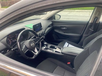 2022 Nissan Sentra SV