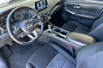 2025 Nissan Sentra SR