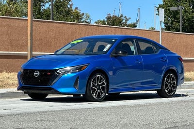 2025 Nissan Sentra SR