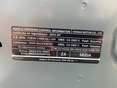 2024 Nissan Sentra SR