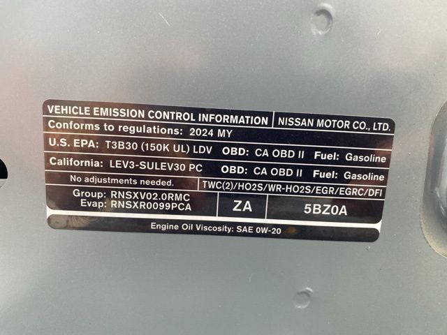 2024 Nissan Sentra SR