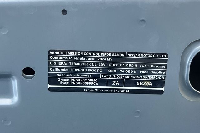 2024 Nissan Sentra SR