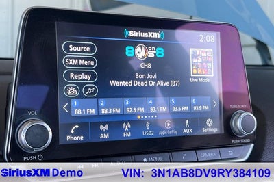 2024 Nissan Sentra SR