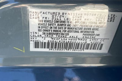 2024 Nissan Sentra SR