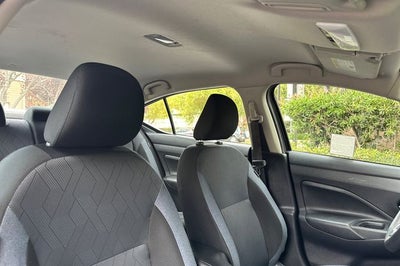2025 Nissan Versa 1.6 SV