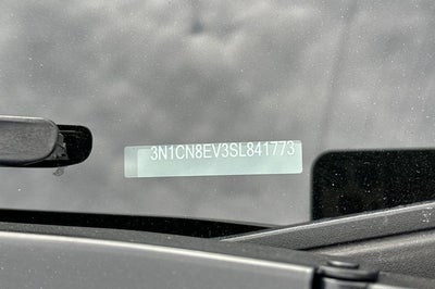2025 Nissan Versa 1.6 SV