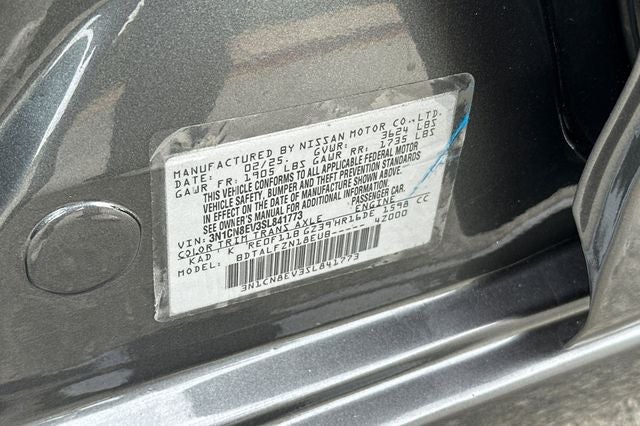 2025 Nissan Versa 1.6 SV