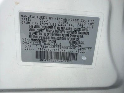 2021 Nissan Kicks SV