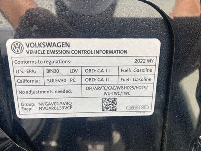 2022 Volkswagen Taos 1.5T SEL