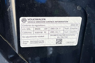 2022 Volkswagen Taos 1.5T SEL