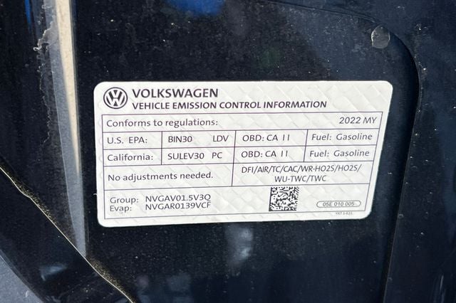 2022 Volkswagen Taos 1.5T SEL