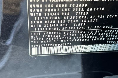 2022 Volkswagen Taos 1.5T SEL