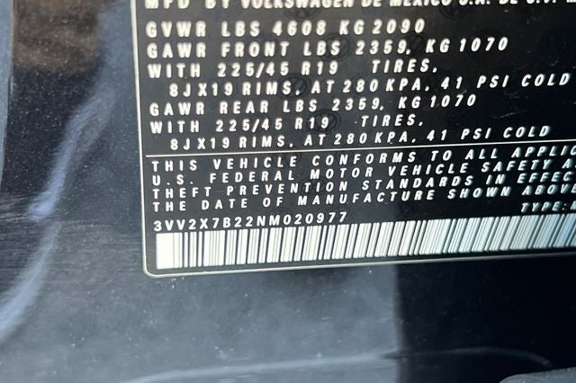 2022 Volkswagen Taos 1.5T SEL