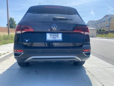 2022 Volkswagen Taos 1.5T SEL