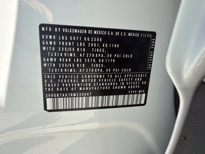 2024 Volkswagen Tiguan 2.0T Wolfsburg Edition