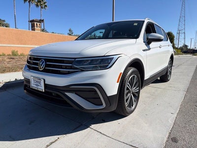 2024 Volkswagen Tiguan 2.0T Wolfsburg Edition