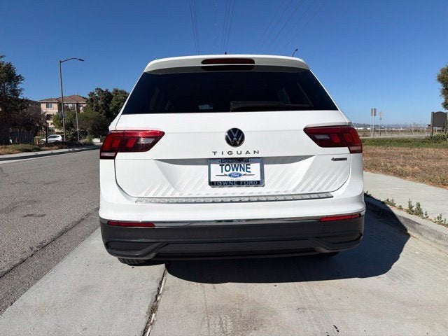 2024 Volkswagen Tiguan 2.0T Wolfsburg Edition