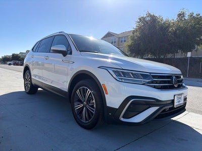 2024 Volkswagen Tiguan 2.0T Wolfsburg Edition