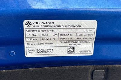 2024 Volkswagen Jetta 1.5T Sport