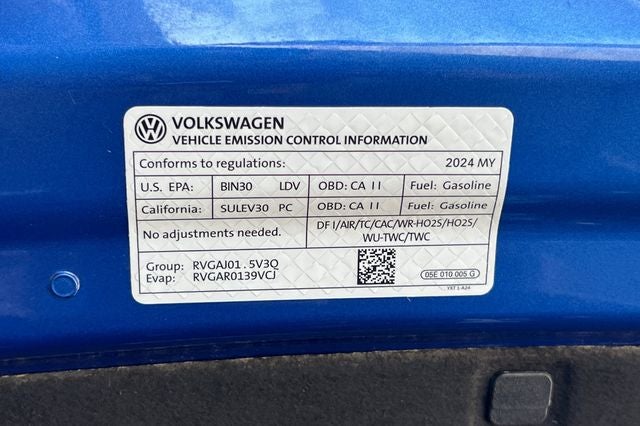 2024 Volkswagen Jetta 1.5T Sport