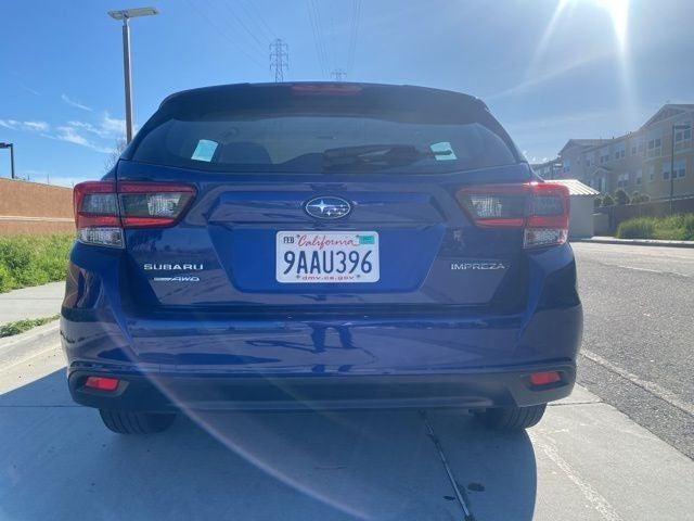 2022 Subaru Impreza Base