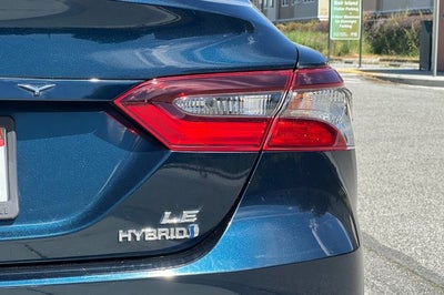 2021 Toyota Camry LE