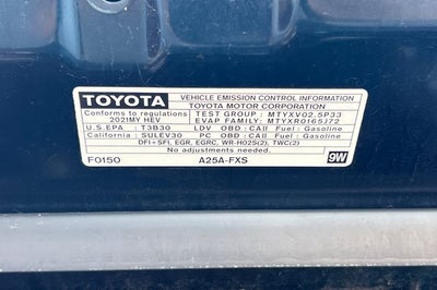 2021 Toyota Camry LE
