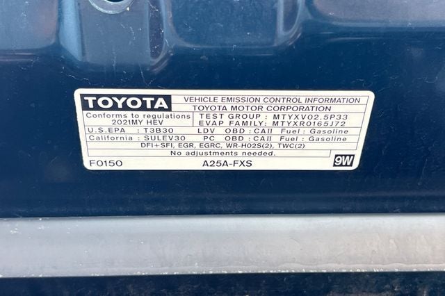 2021 Toyota Camry LE