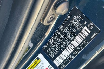 2021 Toyota Camry LE