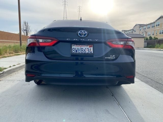 2021 Toyota Camry LE