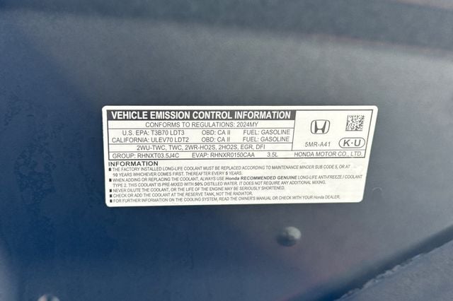 2024 Honda Odyssey Elite
