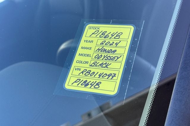 2024 Honda Odyssey Elite