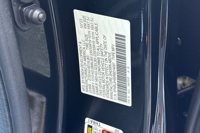 2024 Honda Odyssey Elite