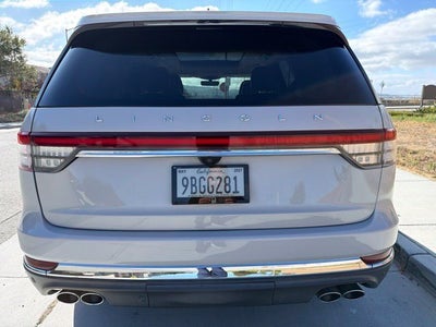 2022 Lincoln Aviator Reserve