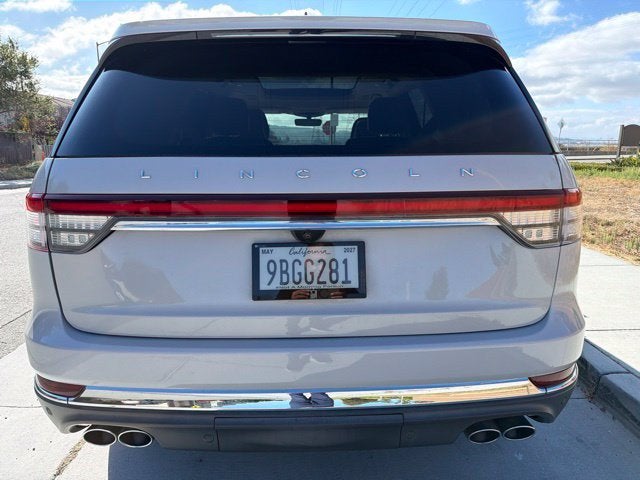 2022 Lincoln Aviator Reserve