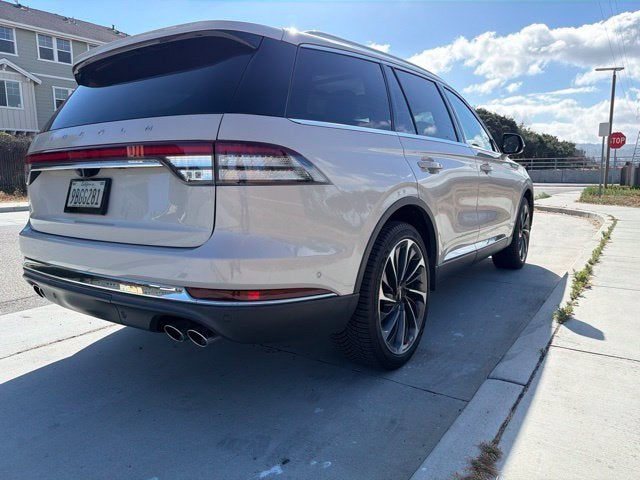 2022 Lincoln Aviator Reserve