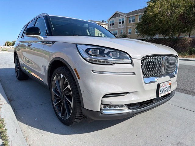 2022 Lincoln Aviator Reserve