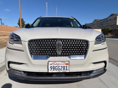 2022 Lincoln Aviator Reserve