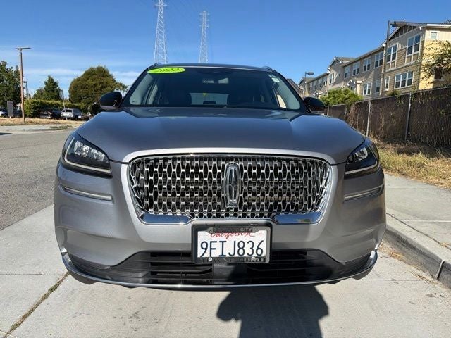 2022 Lincoln Corsair Standard