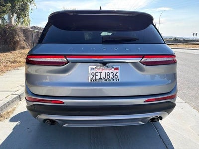 2022 Lincoln Corsair Standard