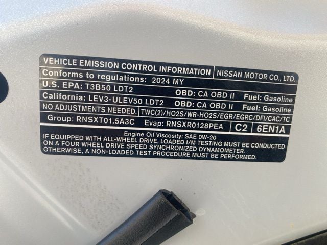 2024 Nissan Rogue SV