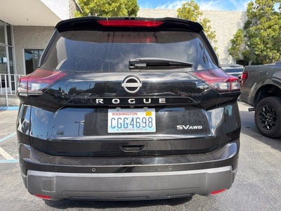 2024 Nissan Rogue SV
