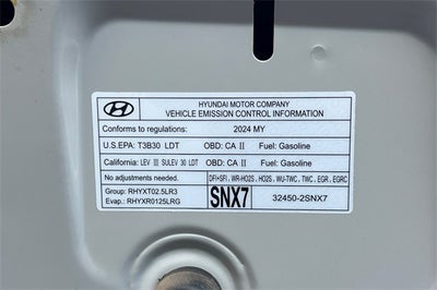 2024 Hyundai Tucson Limited