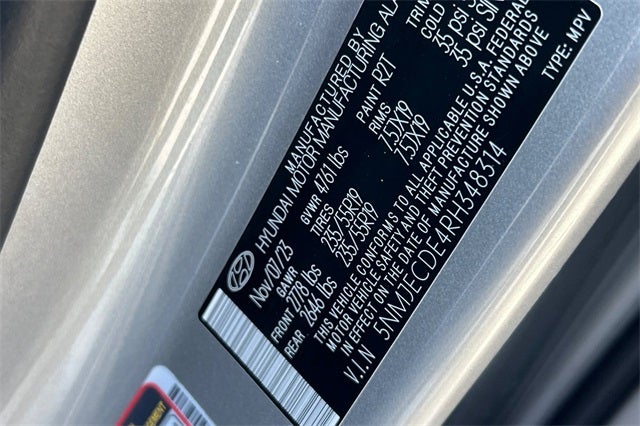 2024 Hyundai Tucson Limited