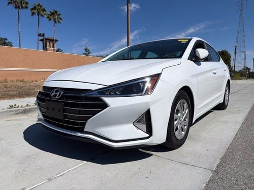 2019 Hyundai Elantra SE