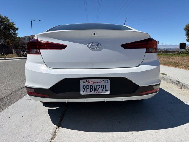2019 Hyundai Elantra SE