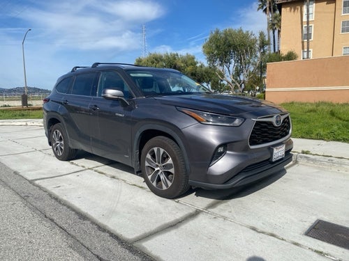 2021 Toyota Highlander Hybrid XLE