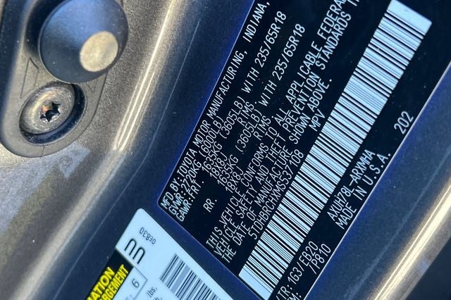 2021 Toyota Highlander XLE