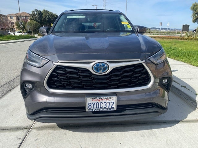 2021 Toyota Highlander Hybrid XLE